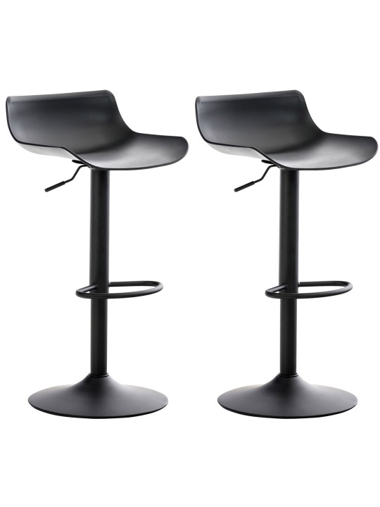 2 baarijakkaran setti Aveiro, musta