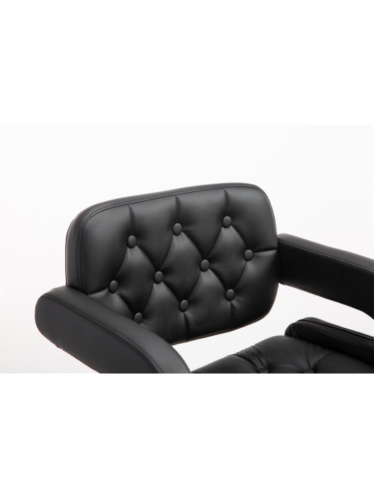 2 baarijakkaran setti Dublin C, musta