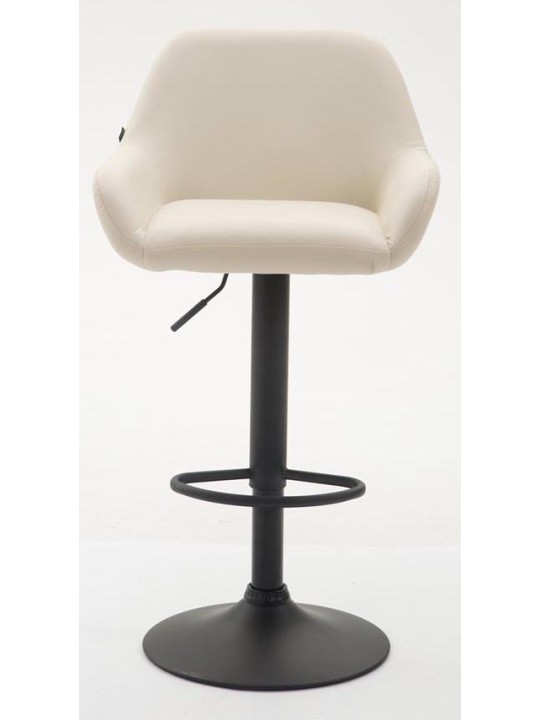 2 baarijakkaran sarja Braga keinonahkaa, kermanvärinen