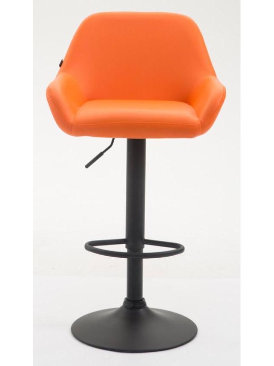 2 baarijakkaran sarja Braga keinonahkaa, oranssi