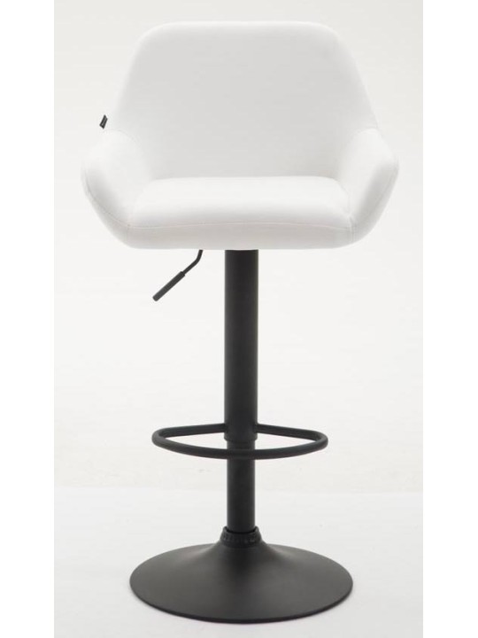 2 baarijakkaran sarja Braga keinonahkaa, valkoinen