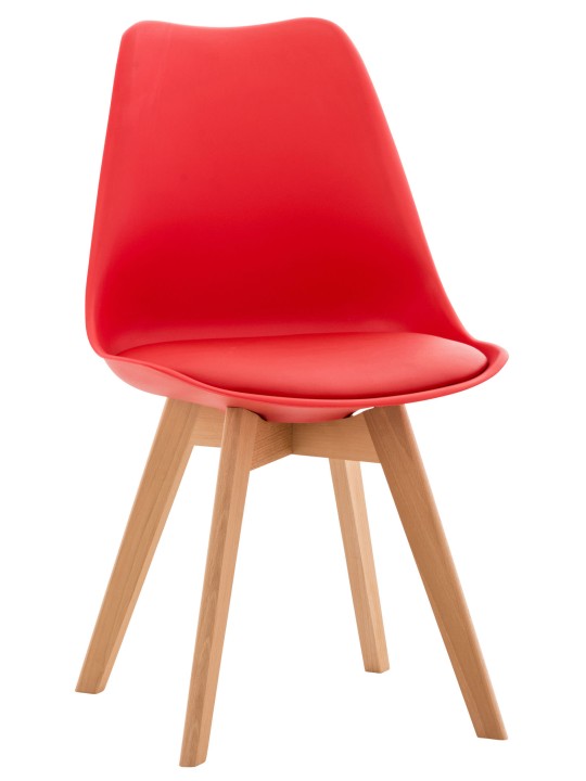 Linares tuoli, punainen
