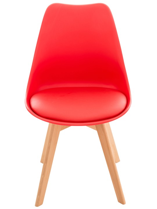 Linares tuoli, punainen