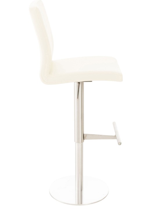 Baarijakkara Cadiz keinonahka ruostumaton teräs, kermanvärinen