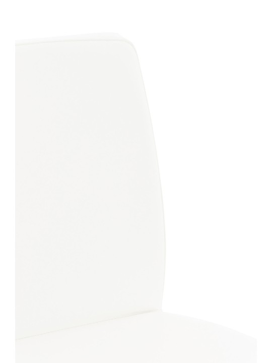 Baarijakkara Cadiz keinonahka ruostumaton teräs, valkoinen