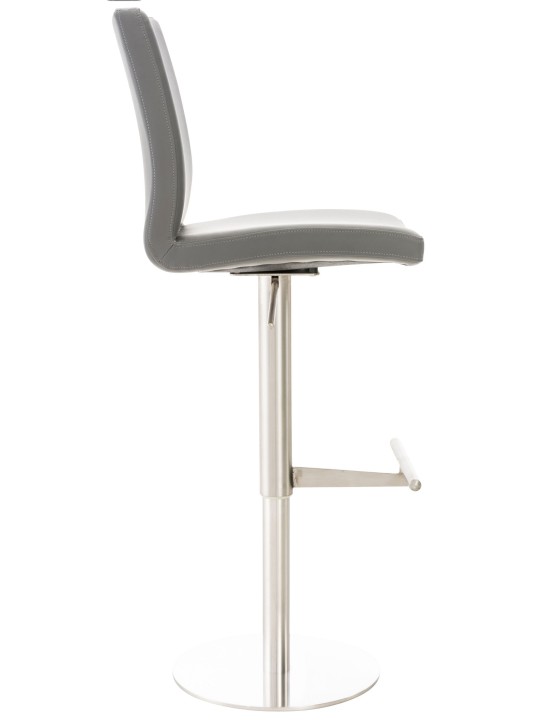 Baarijakkara Cadiz keinonahka ruostumaton teräs, harmaa