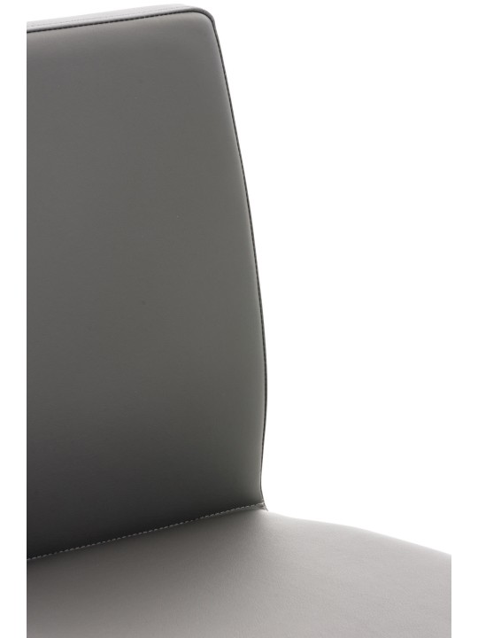 Baarijakkara Cadiz keinonahka ruostumaton teräs, harmaa