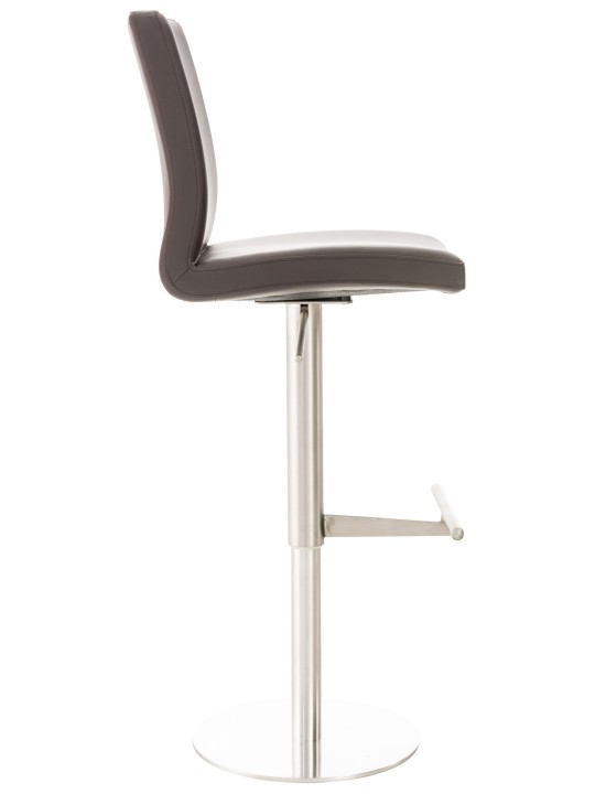 Baarijakkara Cadiz keinonahka ruostumaton teräs, ruskea