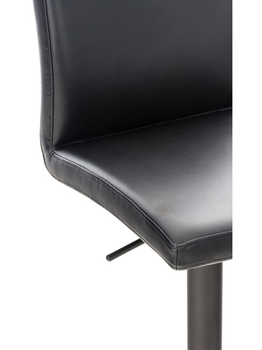 Baarijakkara Cadiz keinonahkaa, musta