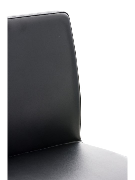 Baarijakkara Cadiz keinonahkaa, musta