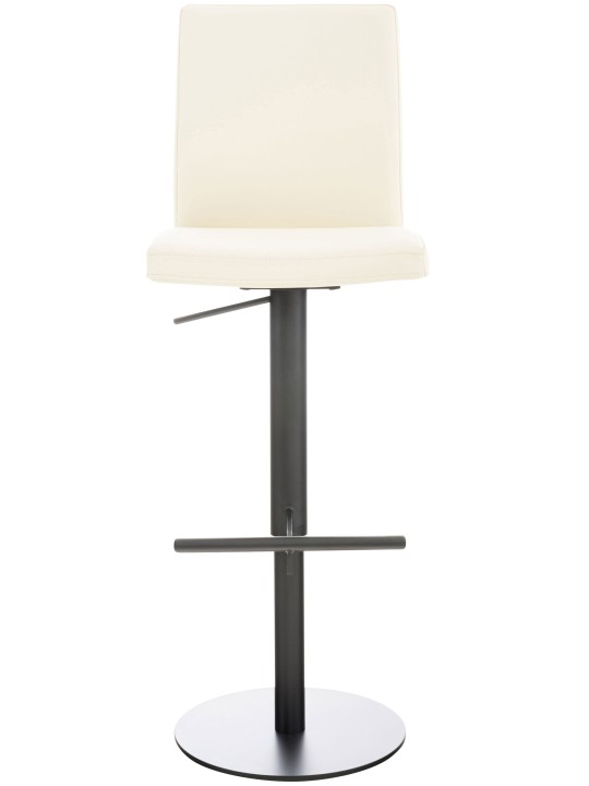 Baarijakkara Cadiz keinonahkaa, kermanvärinen