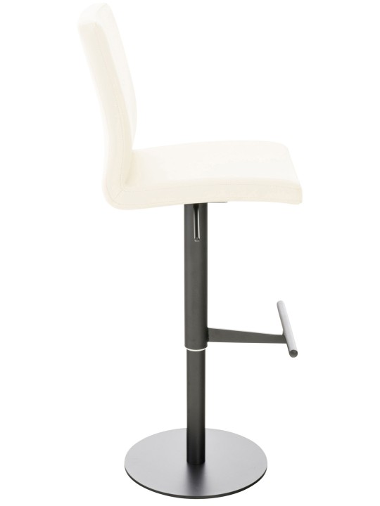 Baarijakkara Cadiz keinonahkaa, kermanvärinen