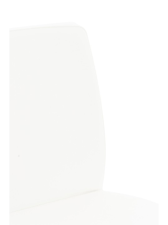 Baarijakkara Cadiz keinonahkaa, valkoinen