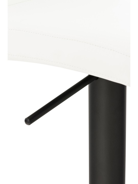 Baarijakkara Cadiz keinonahkaa, valkoinen