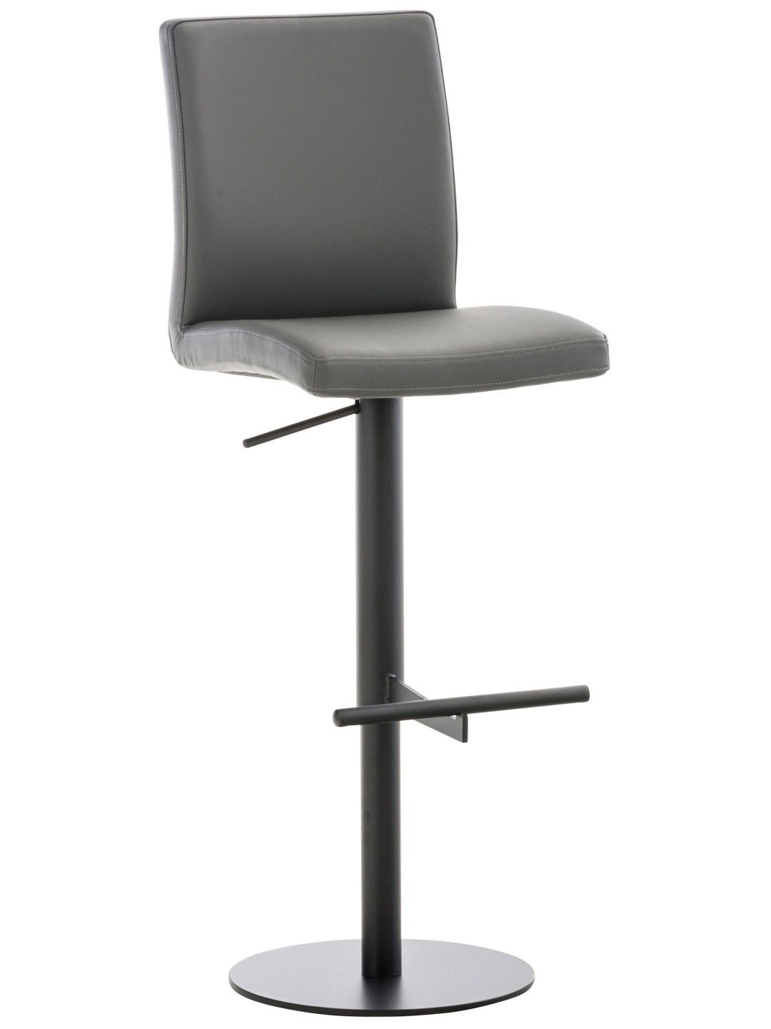 Baarijakkara Cadiz keinonahkaa, harmaa