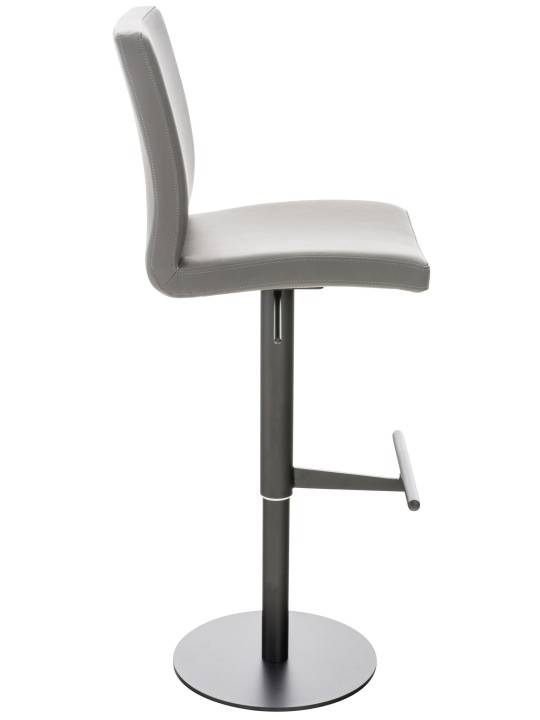 Baarijakkara Cadiz keinonahkaa, harmaa