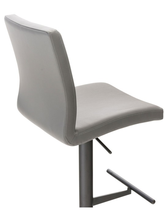 Baarijakkara Cadiz keinonahkaa, harmaa