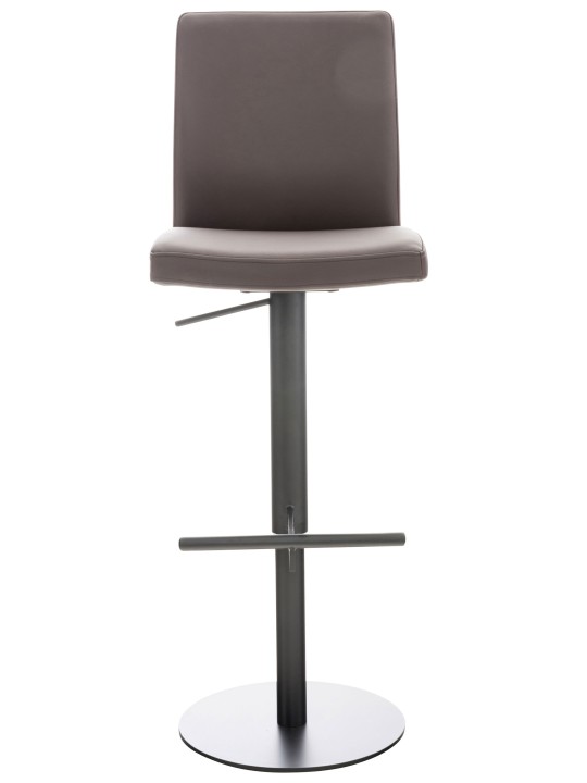 Baarijakkara Cadiz keinonahkaa, ruskea