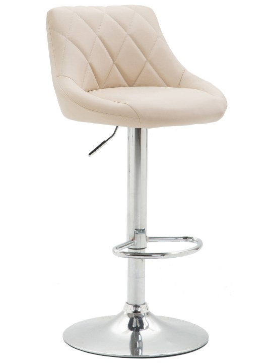 Baarijakkara Lazio tekonahka kromi, kermanvärinen