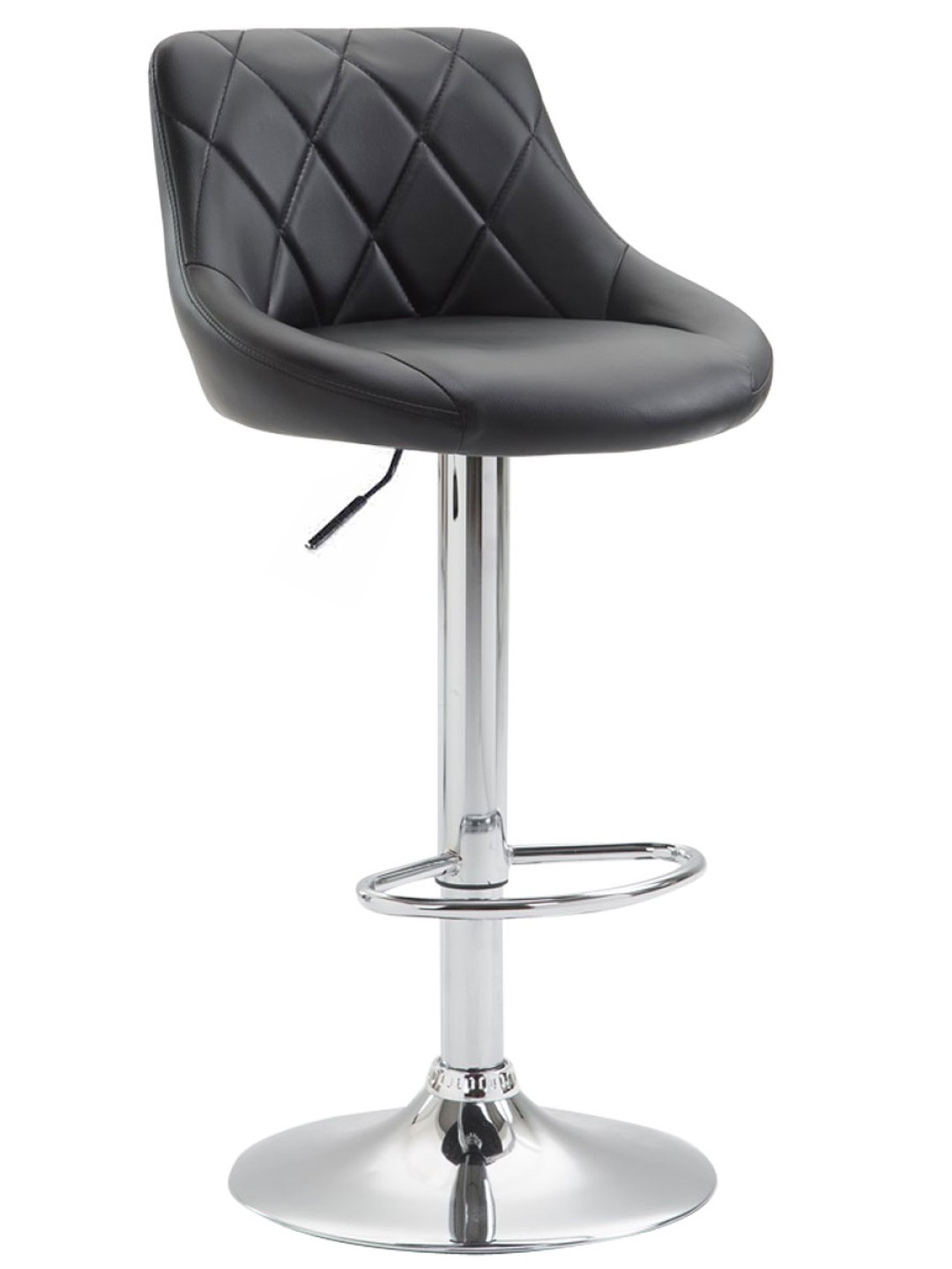 Baarijakkara Lazio tekonahka kromi, musta