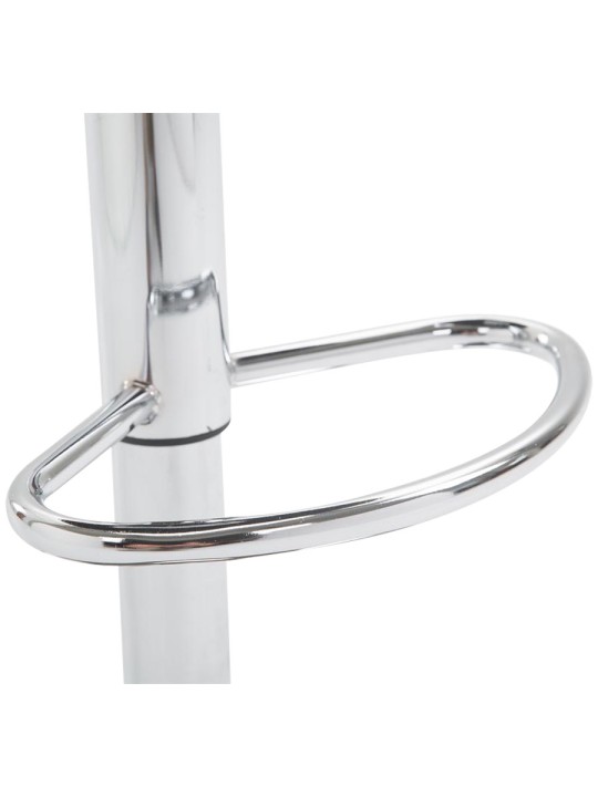 2 baarituolia Lazio keinonahkaa C, musta