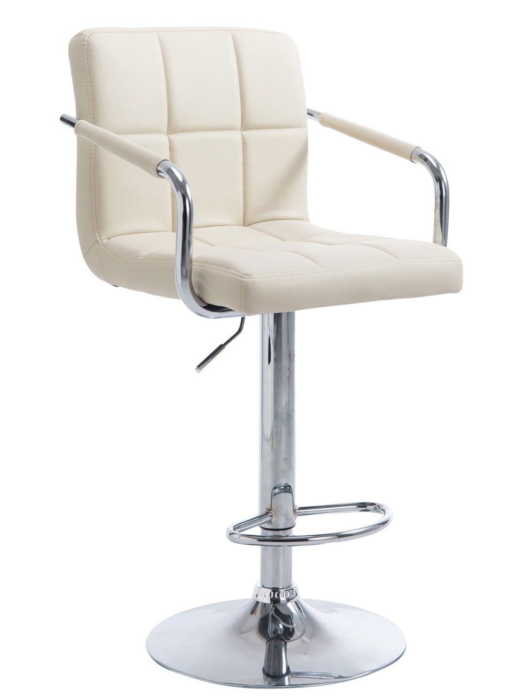 Baarijakkara Lucy V2 kromi, kermanvärinen