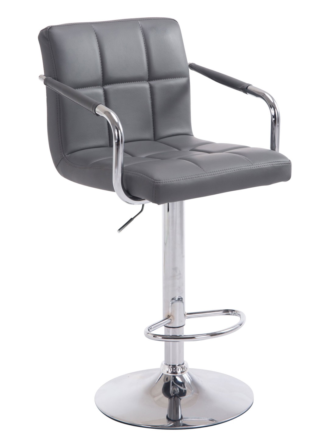 Baarijakkara Lucy V2 kromi, harmaa