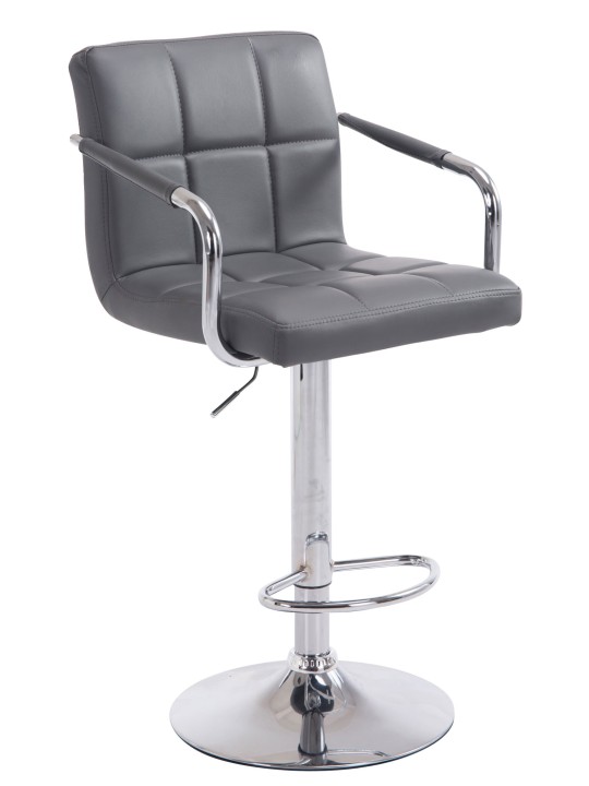 Baarijakkara Lucy V2 kromi, harmaa Baarijakkara Lucy V2 kromi, harmaa