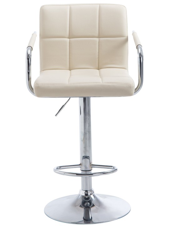 Baarijakkara Lucy V2 kromi, kermanvärinen