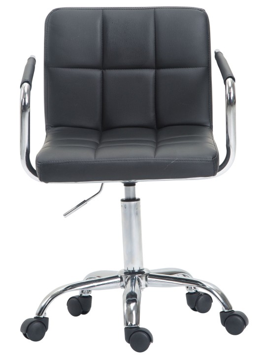 Työtuoli Lucy V2 keinonahkaa, harmaa