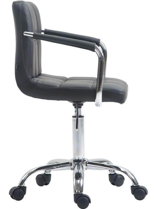 Työtuoli Lucy V2 keinonahkaa, harmaa