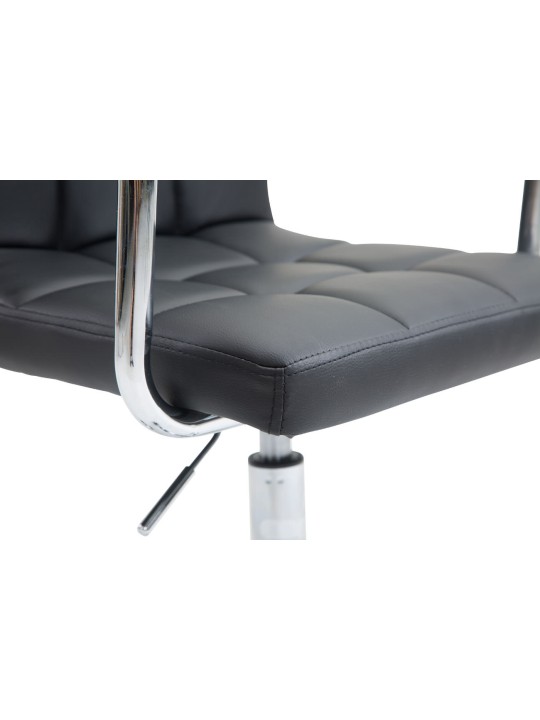 Työtuoli Lucy V2 keinonahkaa, musta