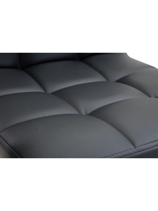 Työtuoli Lucy V2 keinonahkaa, musta