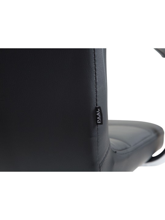 Työtuoli Lucy V2 keinonahkaa, musta