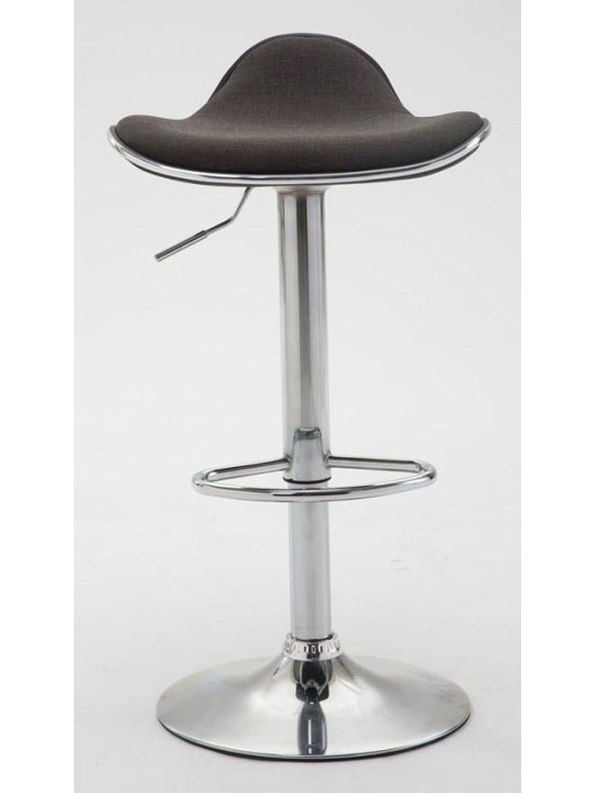 2 baarituolisarja Shanghai kangas C, tummanharmaa