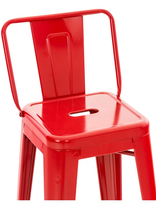 4 baarijakkaran sarja Mason, punainen