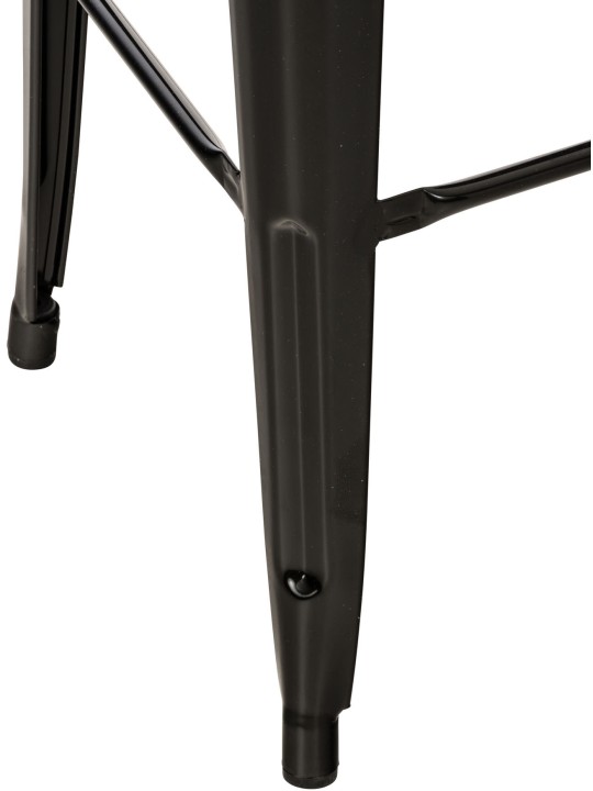 4 baarijakkaran sarja Mason, musta-kulta