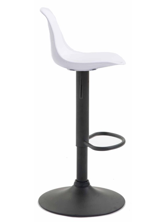 2 baarijakkaran setti Kiel muovia, valkoinen