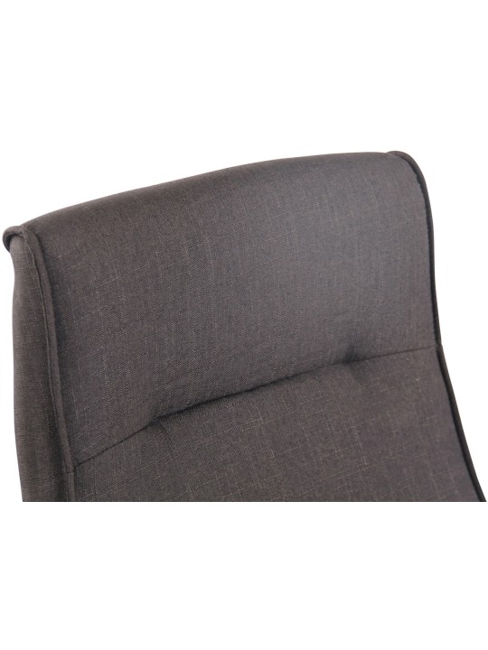 Portland-kankainen työtuoli hierontatoiminnolla, tummanharmaa