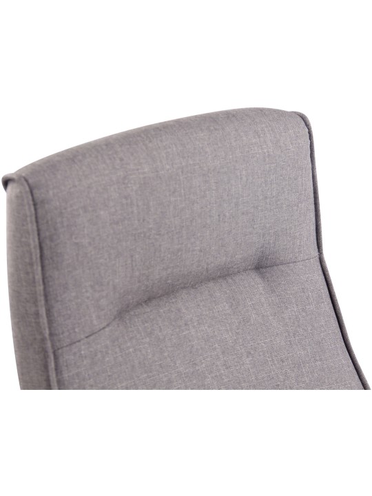 Portland-kankainen työtuoli hierontatoiminnolla, harmaa