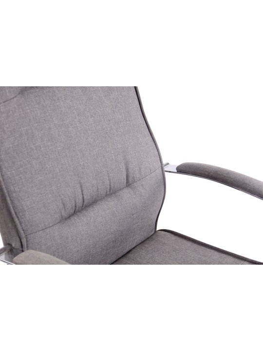 Portland-kankainen työtuoli hierontatoiminnolla, harmaa