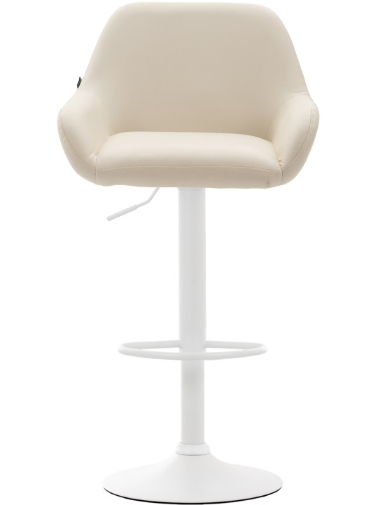 Baarijakkara Braga keinonahkaa, kermanvärinen