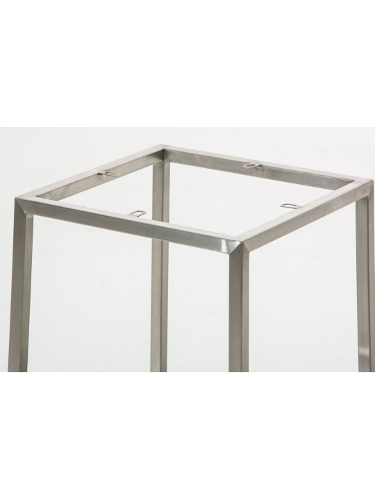 2 baarituolisarja Montreal 85 kangas ruostumaton teräs, tummanharmaa