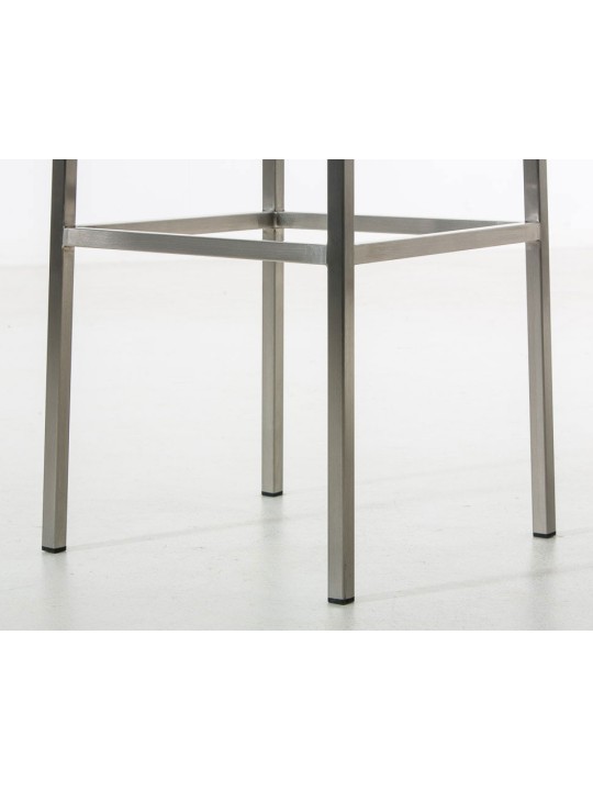 2 baarituolisarja Montreal 85 kangas ruostumaton teräs, tummanharmaa