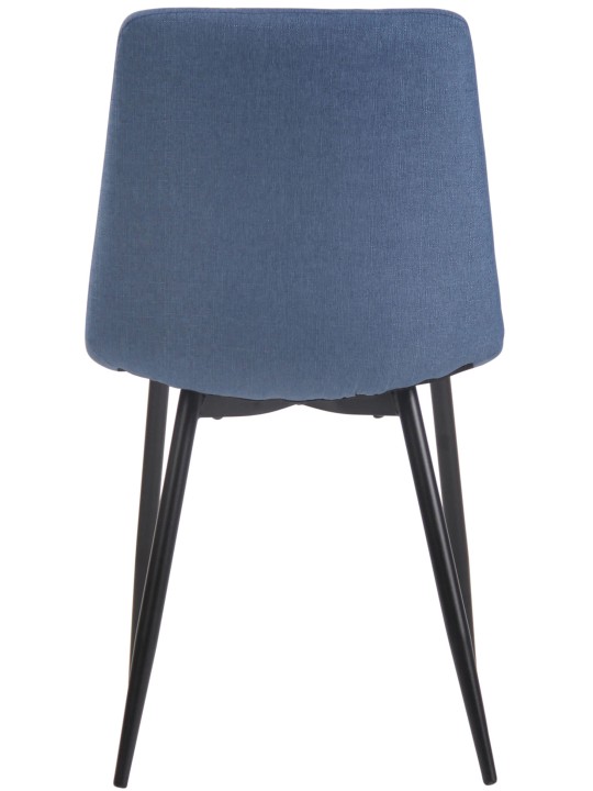 Tuoli Telde kangasta, sininen