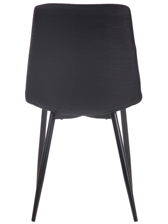 Tuoli Telde kangasta, musta
