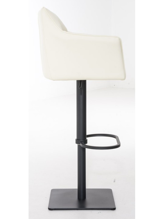 Setti 2 baarijakkaraa Damaso keinonahkaa, kermanvärinen