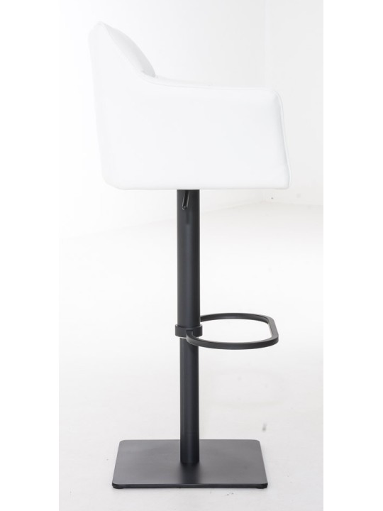 Setti 2 baarijakkaraa Damaso keinonahkaa, valkoinen