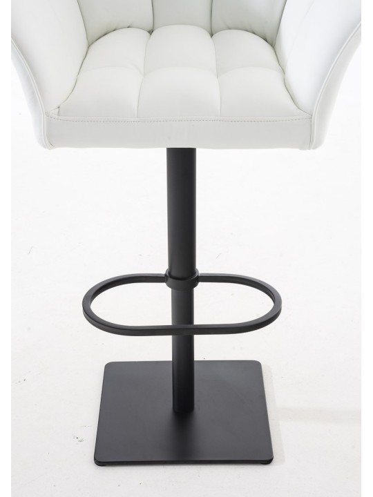 Setti 2 baarijakkaraa Damaso keinonahkaa, valkoinen