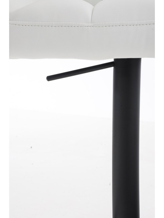 Setti 2 baarijakkaraa Damaso keinonahkaa, valkoinen